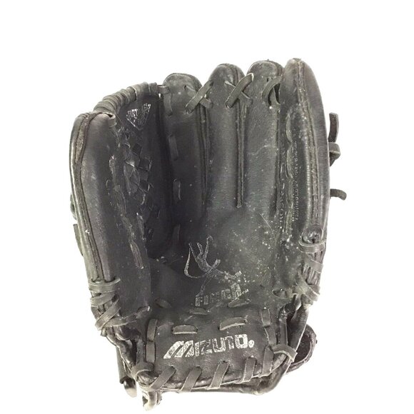 Mizuno Prospect Finch Black Softball Baseball 11" Glove GPP 1106BK RHT - Picture 2 of 5